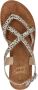 VINGINO Coco leren sandalen met dierenprint wit zwart Meisjes Leer Dierenprint 32 - Thumbnail 15