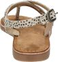 VINGINO Coco leren sandalen met dierenprint wit zwart Meisjes Leer Dierenprint 30 - Thumbnail 14