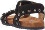 Vingino Daizy Sandalen Meisjes Kids Zwart - Thumbnail 8