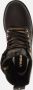 VINGINO Eva High veterboots zwart Imitatieleer Effen 30 - Thumbnail 10