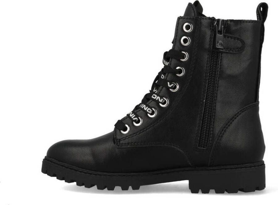 Vingino Eva high Veterboot Meisjes Black