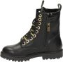 VINGINO Eva High veterboots zwart Imitatieleer Effen 30 - Thumbnail 13