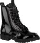 Vingino Eva High Veterboots Laarzen Met Veters Zwart - Thumbnail 7