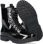 Vingino Eva High Veterboots Laarzen Met Veters Zwart - Thumbnail 12