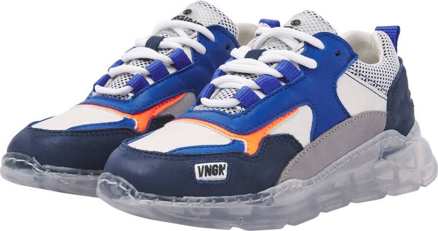 Vingino Fabian Sneaker Jongens Multicolor blue