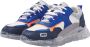 Vingino Fabian Sneaker Jongens Multicolor blue - Thumbnail 2