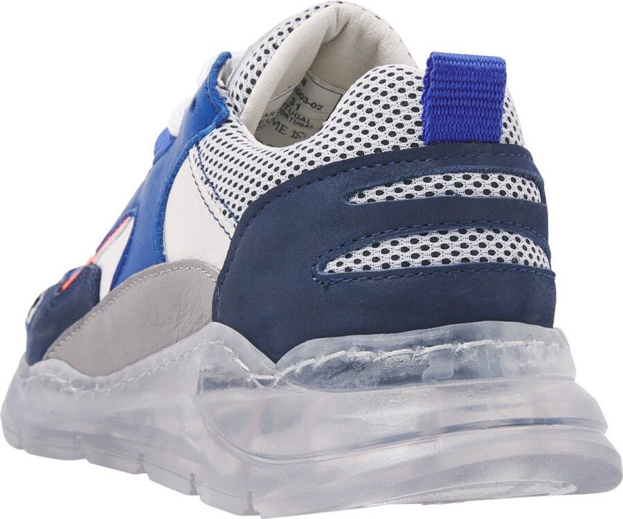 Vingino Fabian Sneaker Jongens Multicolor blue