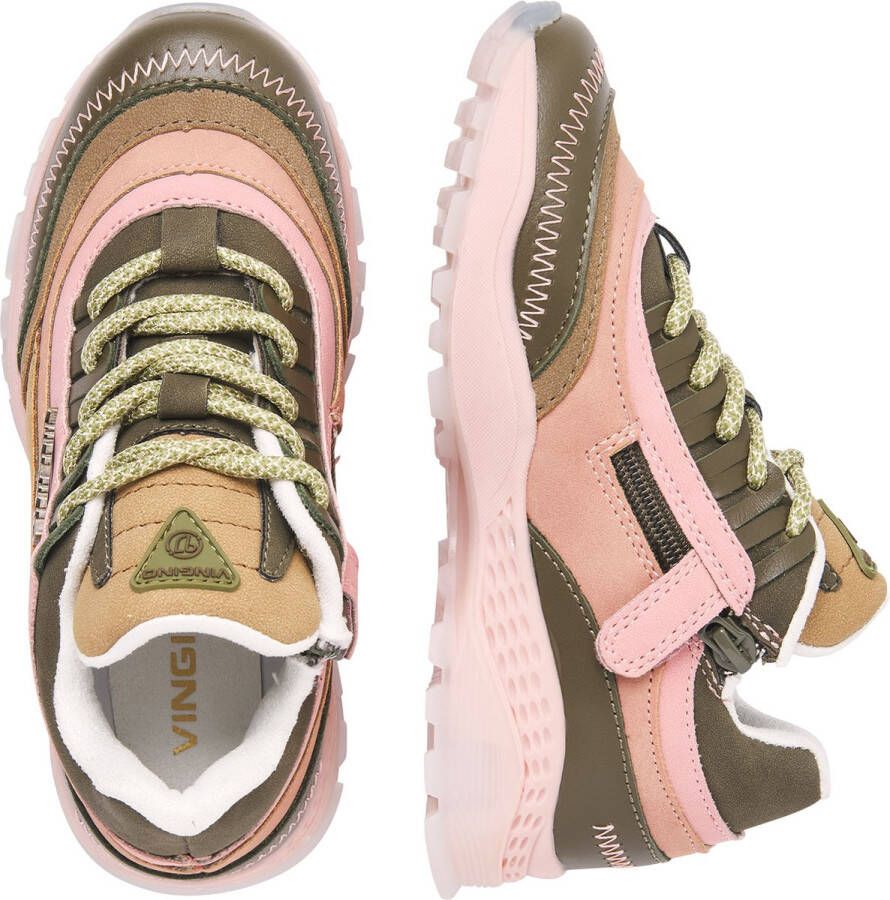 Vingino Fenna sneakers roze Synthetisch Dames