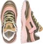 Vingino Fenna Lage sneakers Leren Sneaker Roze - Thumbnail 9