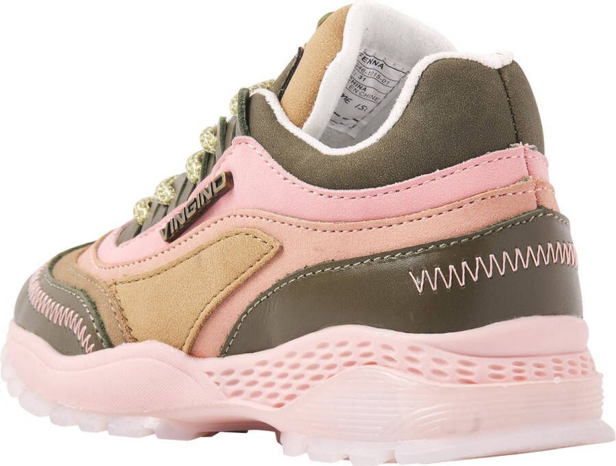 Vingino Fenna sneakers roze Synthetisch Dames