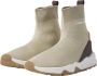 Bruin Tinten Gina Hoge sneakers Meisjes Beige - Thumbnail 8