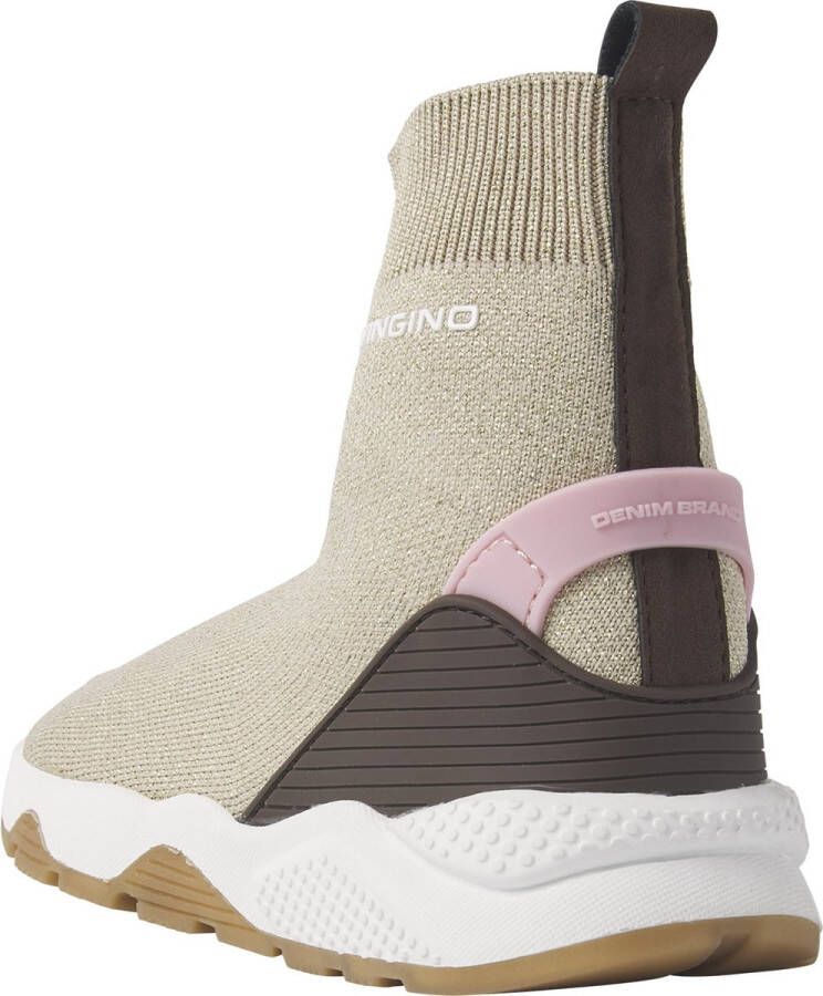 Vingino Gina Hoge sneakers Meisjes Beige