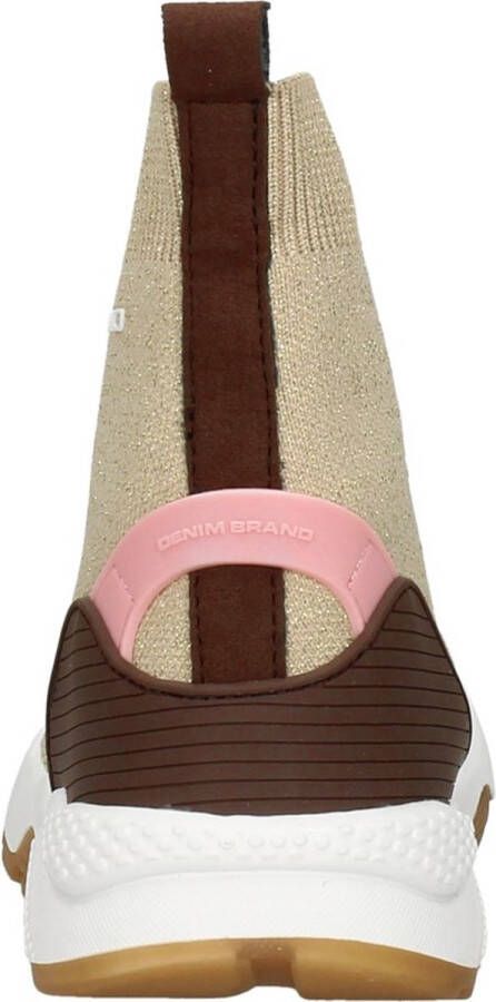 Vingino Gina Hoge sneakers Meisjes Beige