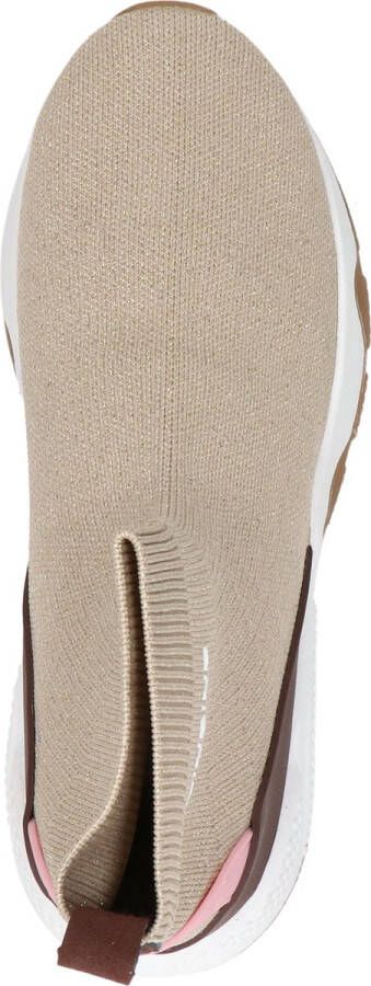 Vingino Gina Hoge sneakers Meisjes Beige