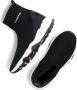 VINGINO Gino sock sneakers zwart Textiel 32 - Thumbnail 8