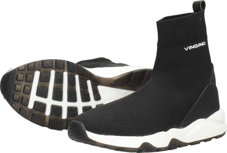 Vingino Gino sneakers zwart