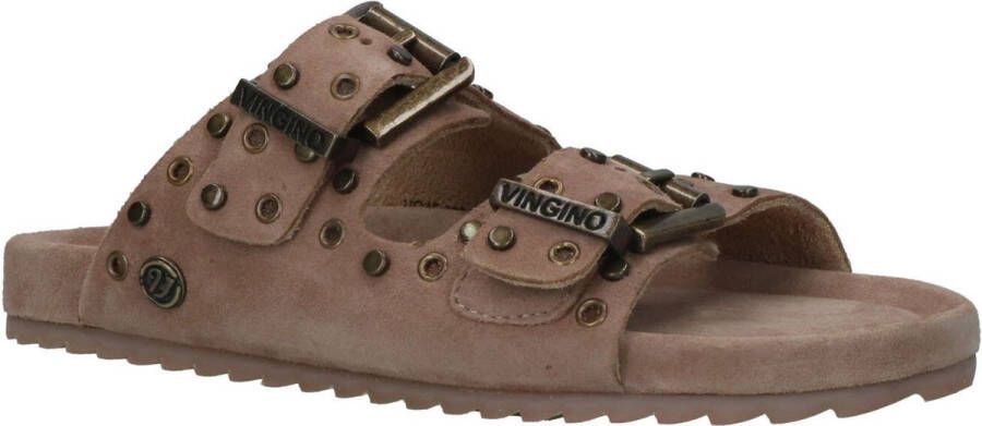 Vingino Lizza Slippers Meisjes Kids Beige