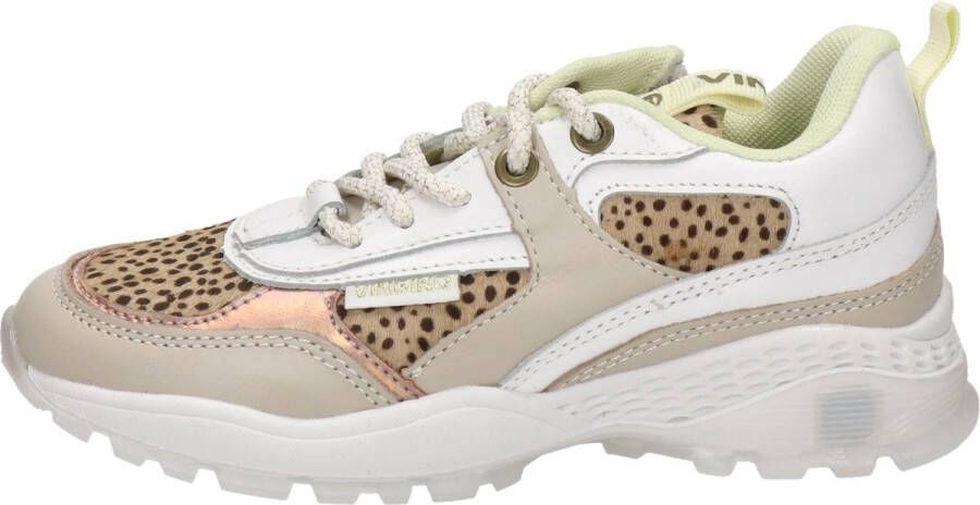 Vingino Mandy Ii Lage sneakers Leren Sneaker Meisjes Wit