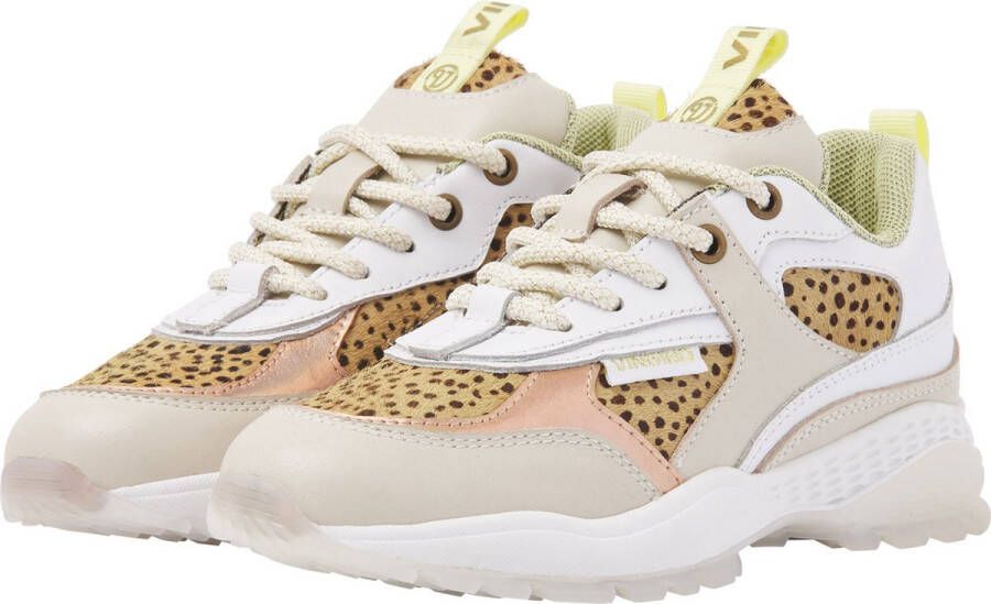 Vingino Mandy Ii Lage sneakers Leren Sneaker Meisjes Wit