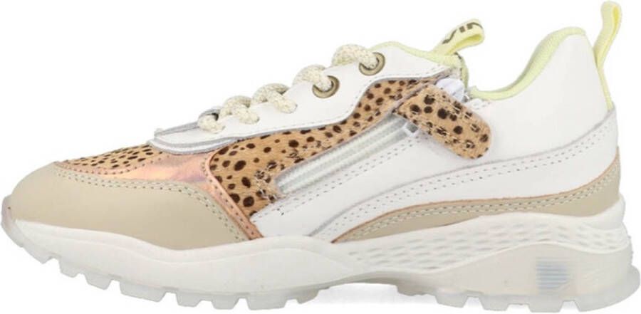 Vingino Mandy Ii Lage sneakers Leren Sneaker Meisjes Wit