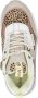 Vingino dy II leren sneakers met dierenprint beige multi - Thumbnail 8