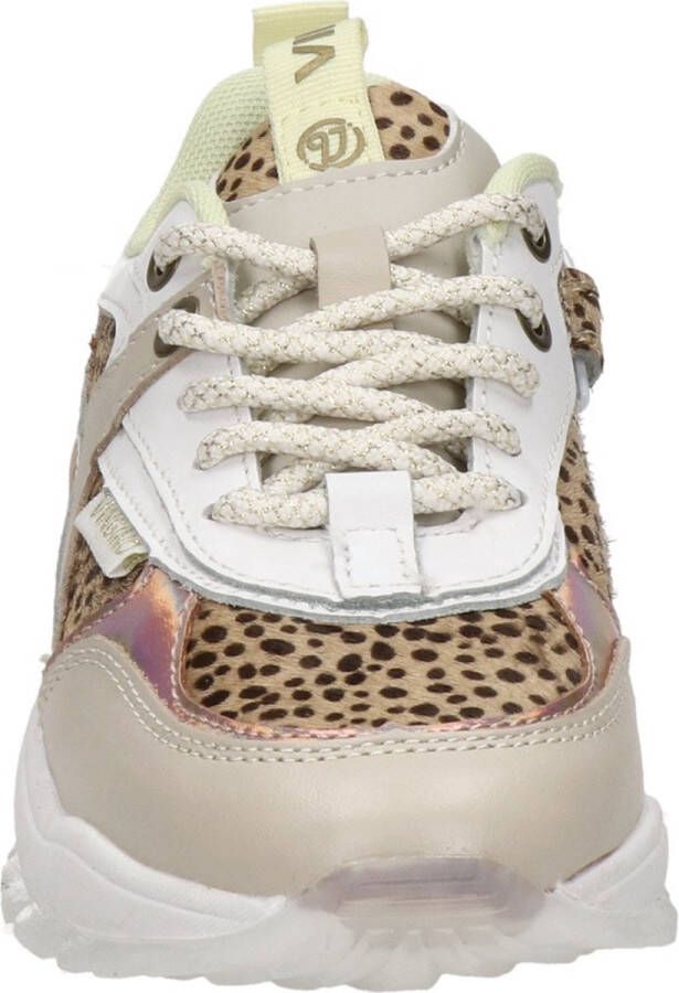 Vingino Mandy Ii Lage sneakers Leren Sneaker Meisjes Wit