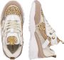 VINGINO dy 2 leren sneakers beige Leer Meerkleurig 32 - Thumbnail 4