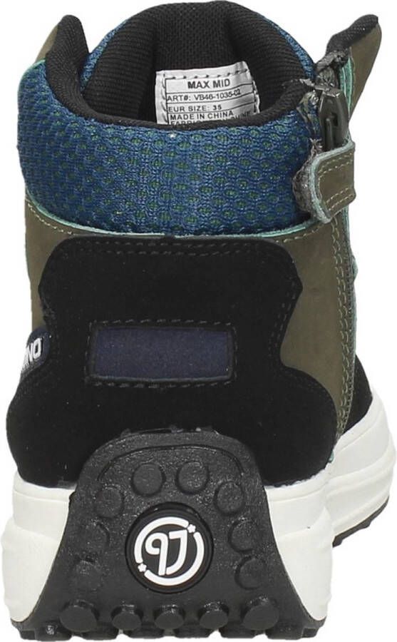 Vingino Max Mid Hoge sneakers Jongens Blauw