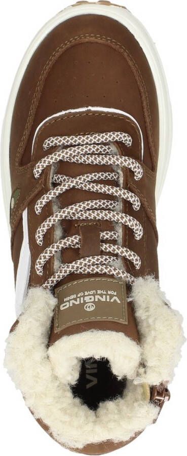 Vingino Max Mid Veterboot Bruin Cognac