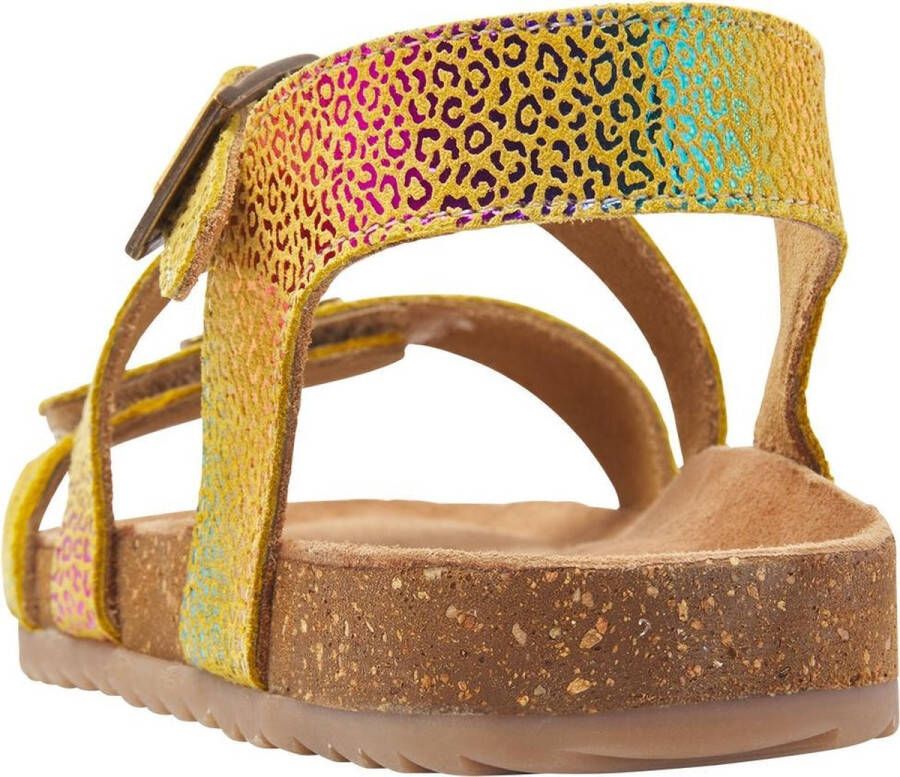 Vingino Melia Meisjes Sandalen Super Yellow