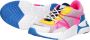 Vingino Odilia Lage sneakers Leren Sneaker Meisjes Roze - Thumbnail 14