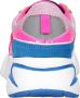 Vingino Odilia Lage sneakers Leren Sneaker Meisjes Roze - Thumbnail 9