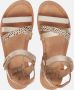 VINGINO Olivia leren sandalen goud metallic Leer Dierenprint 39 - Thumbnail 14