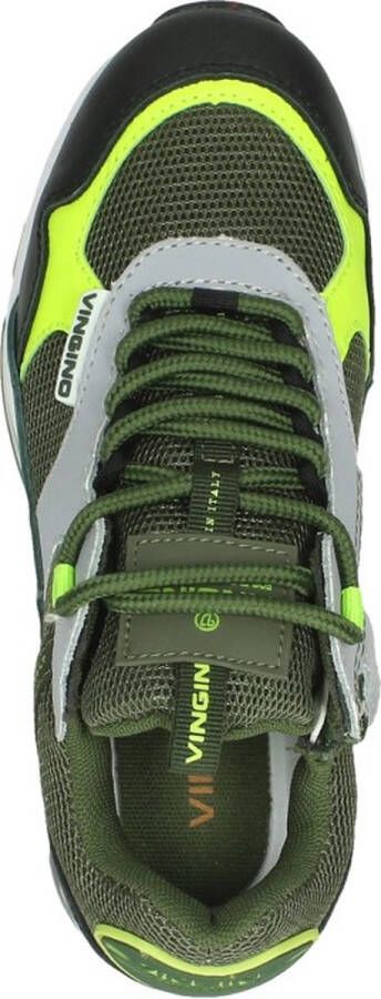 Vingino Oxup sneakers groen