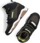 Vingino Raoul Mid Hoge sneakers Jongens Kids Groen - Thumbnail 13