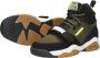 Vingino Raoul Mid Hoge sneakers Jongens Kids Groen - Thumbnail 15