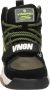 Vingino Raoul Mid Hoge sneakers Jongens Kids Groen - Thumbnail 9