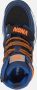 Vingino Raoul Mid leren sneakers donkerblauw - Thumbnail 9