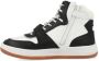 Vingino Rens mid velcro Sneaker Retro white - Thumbnail 5