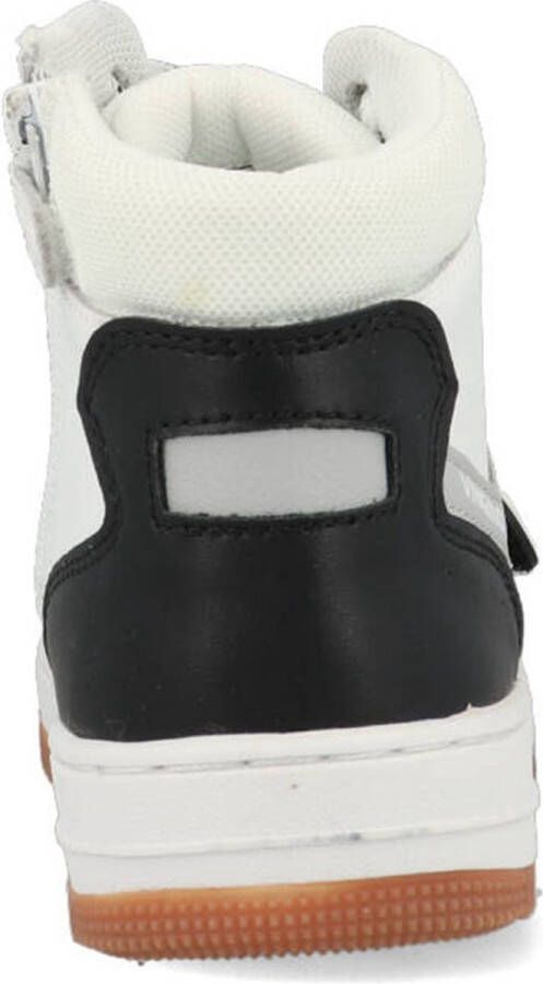 Vingino Rens mid velcro Sneaker Jongens Retro white