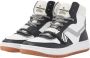 Vingino Rens mid velcro Sneaker Retro white - Thumbnail 7