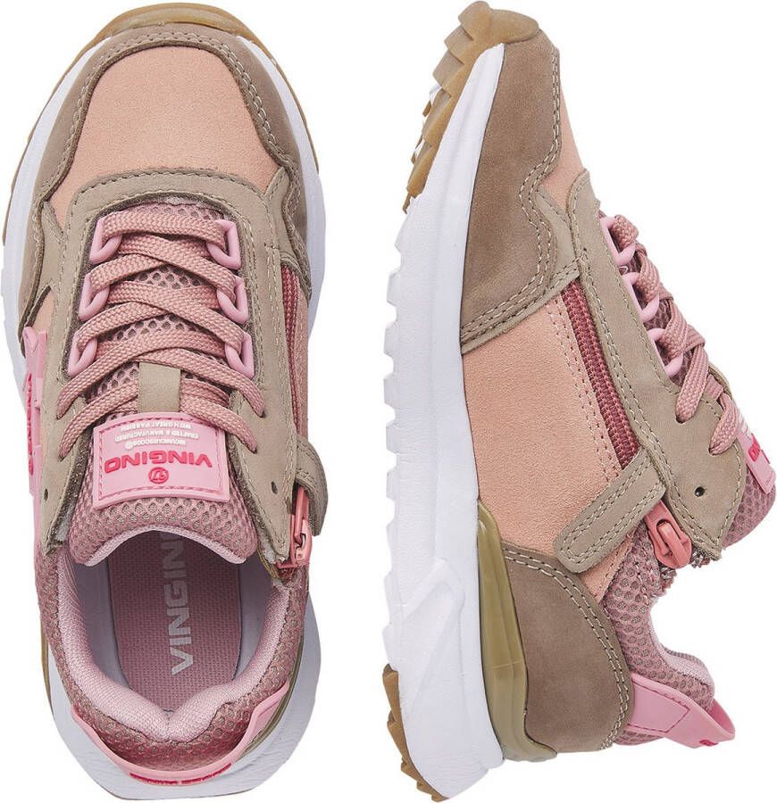 Vingino Rosetta Lage sneakers Meisjes Roze