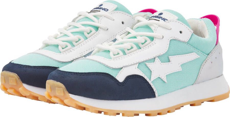 Vingino Rosetta Sneaker Meisjes Multicolor blue - Foto 2