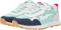 Vingino Rosetta Sneaker Meisjes Multicolor blue - Thumbnail 2