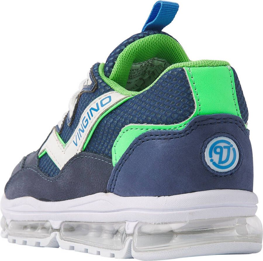 Vingino R.SP.CT Sneakers blauw Synthetisch