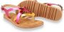 Vingino Sandalen Coco VG47-5118-05 Roze - Thumbnail 4