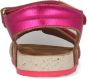 VINGINO Tavi leren sandalen roze metallic Leer Meerkleurig 24 - Thumbnail 7