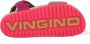 VINGINO Tavi leren sandalen roze metallic Leer Meerkleurig 26 - Thumbnail 9