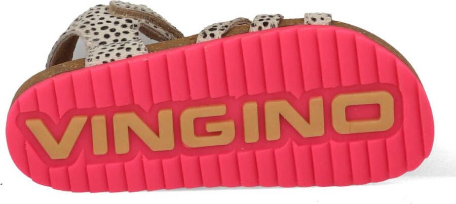 Vingino Sandalen Vikki VG47-5002-02 Wit Zwart