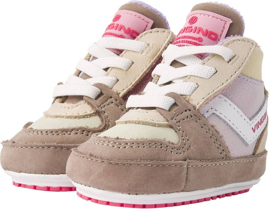 Vingino Senne crib Sneaker Meisjes Multicolor purple